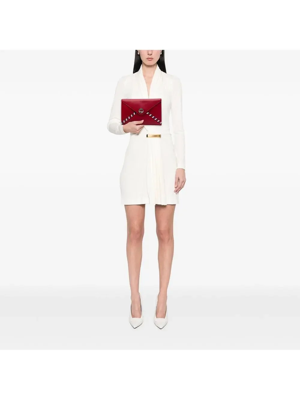 Chanel Cc Lambskin Airlines Envelope #342729C76B